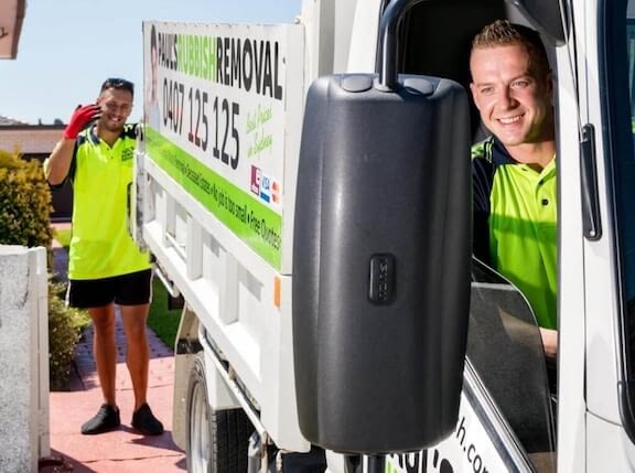 Paul’s Rubbish Removal Truck Reversing Paul's Rubbish Removal Truck Reversing